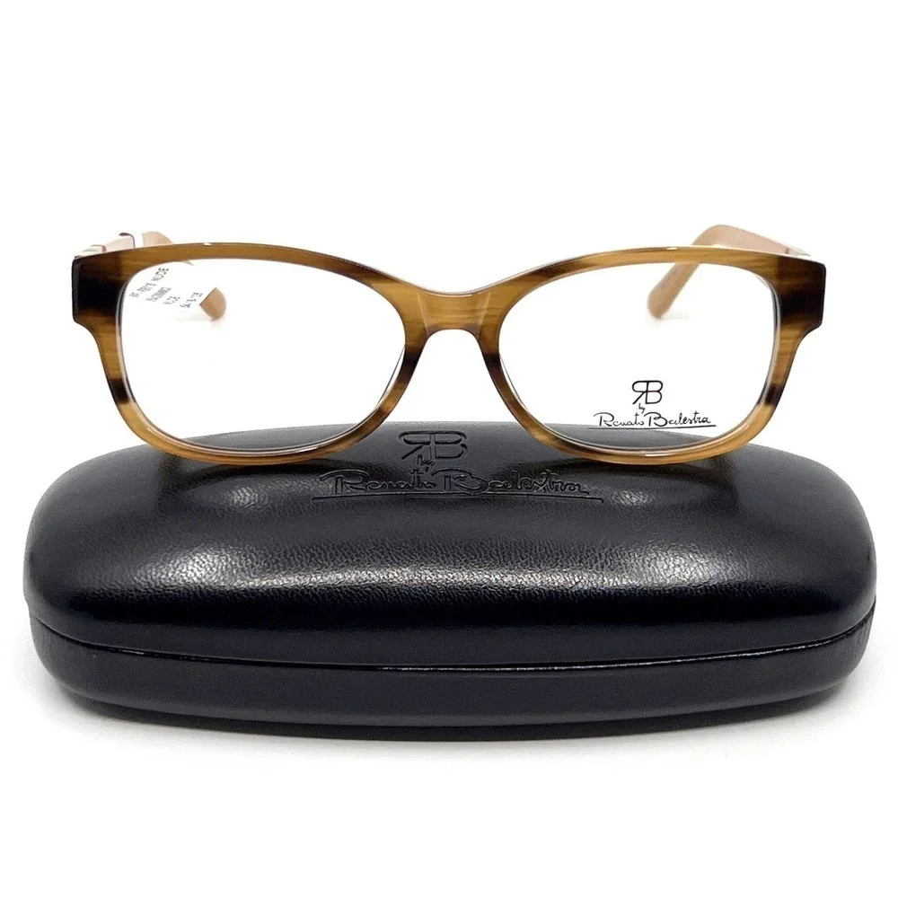 NEW!!! Renato Balestra Eye Frames RB015FNUDE